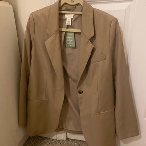 Tan H&M blazer